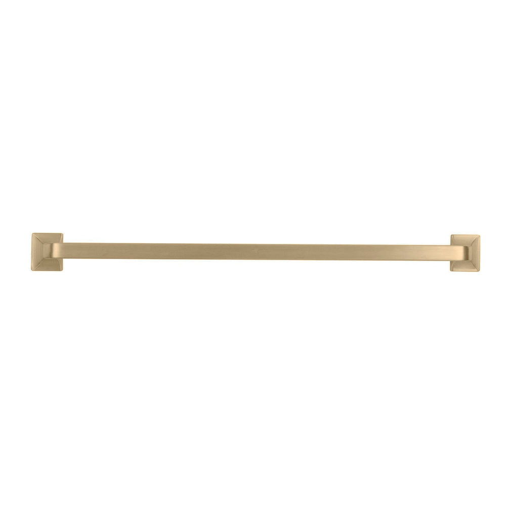 Forge Pull 12 Inch Center to Center Champagne Bronze