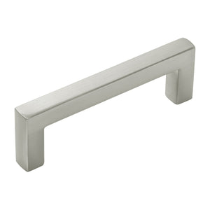 Coventry Pull 3-3/4 Inch (96mm) Center to Center Satin Nickel