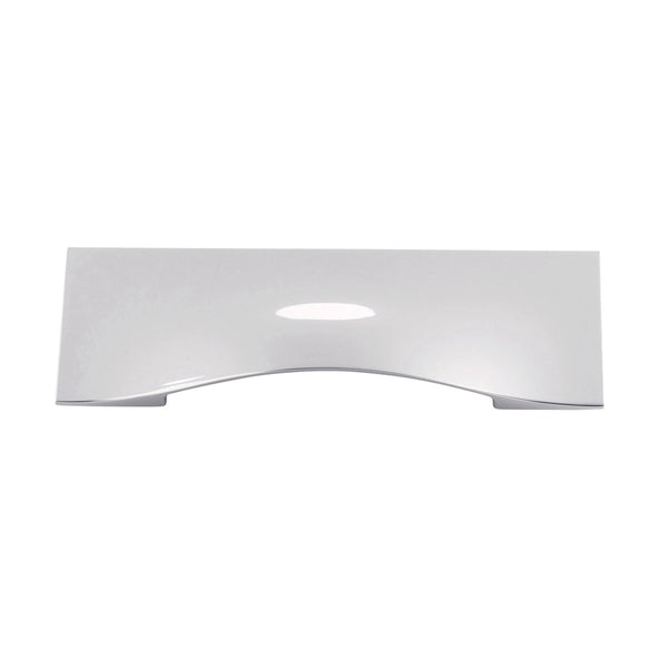 Emerge Cup Pull 3-3/4 Inch (96mm) Center to Center Polished Nickel