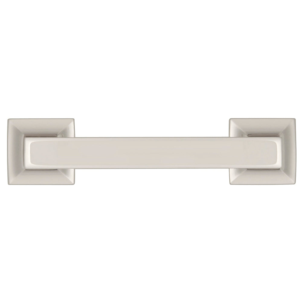 Studio Pull 3 Inch Center to Center Polished Nickel