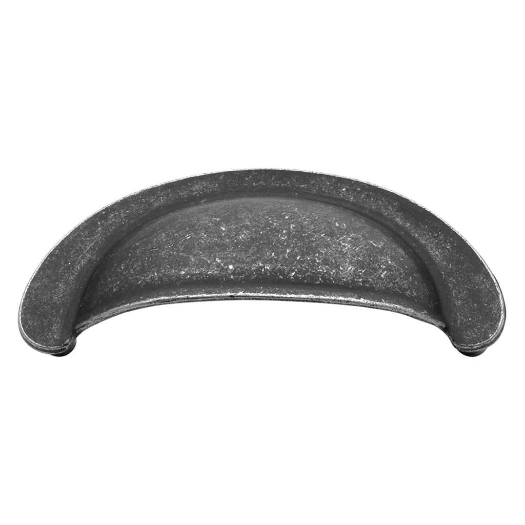 Manchester Cup Pull 2-3/4 Inch Center to Center Vibra Pewter Finish