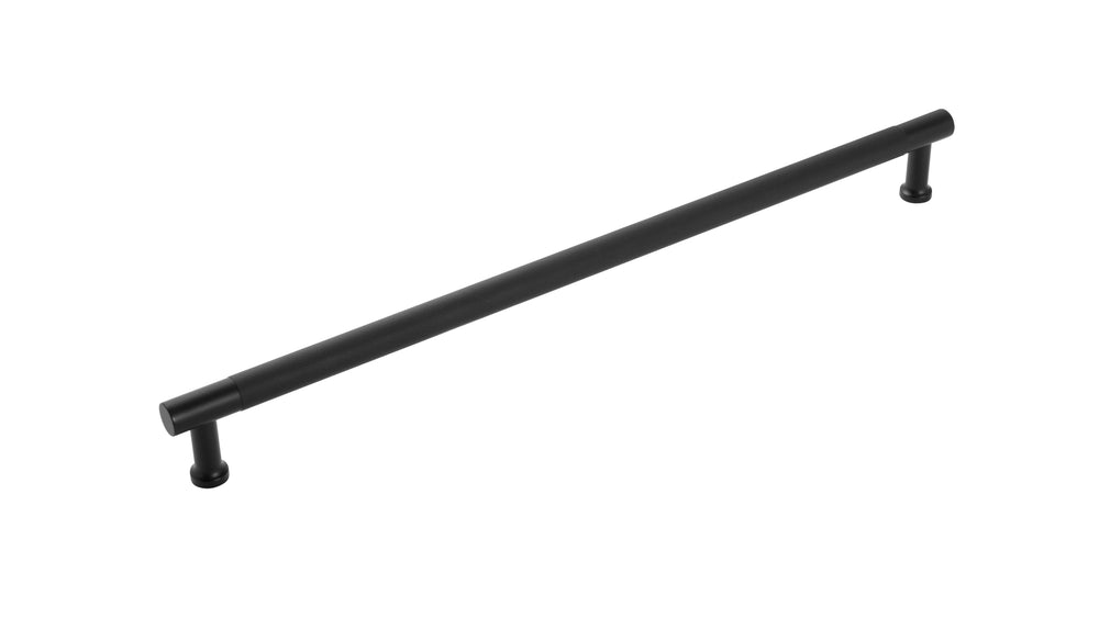 Verge Appliance Pull 18 Inch Center to Center Matte Black