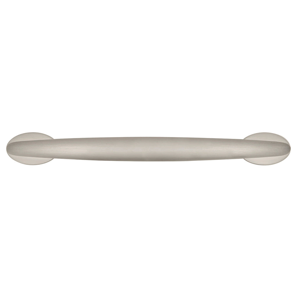 Luna Pull 3 Inch & 3-3/4 Inch (96mm) Center to Center Satin Nickel Finish