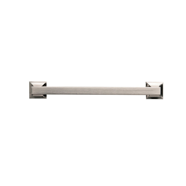 Studio Pull 7-9/16 Inch (192mm) Center to Center Satin Nickel