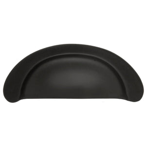 Modus Cup Pull 2-3/4 Inch Center to Center Matte Black