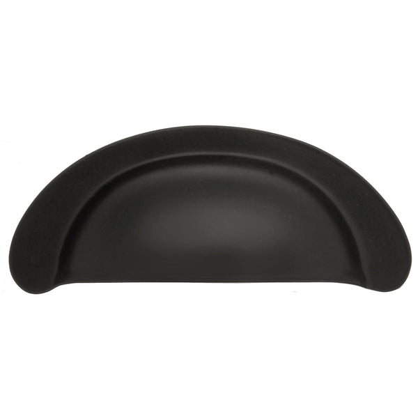 Modus Cup Pull 2-3/4 Inch Center to Center Matte Black