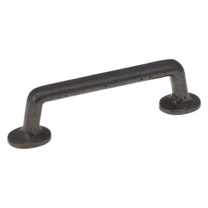 Carbonite Pull 4 Inch Center to Center Black Iron