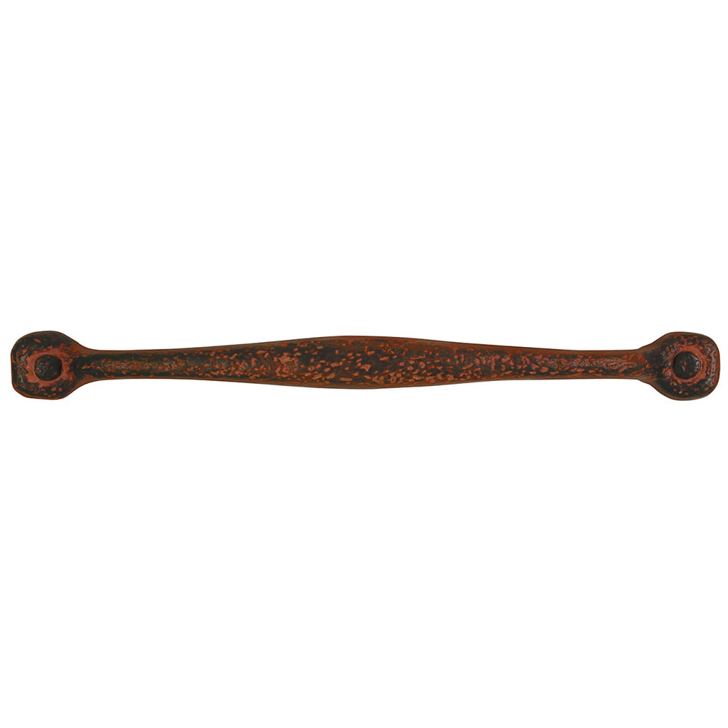 Refined Rustic Appliance Pull 12 Inch Center to Center Rustic Iron Finish