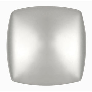 Euro-Contemporary Knob 1-1/4 Inch Square Chrome
