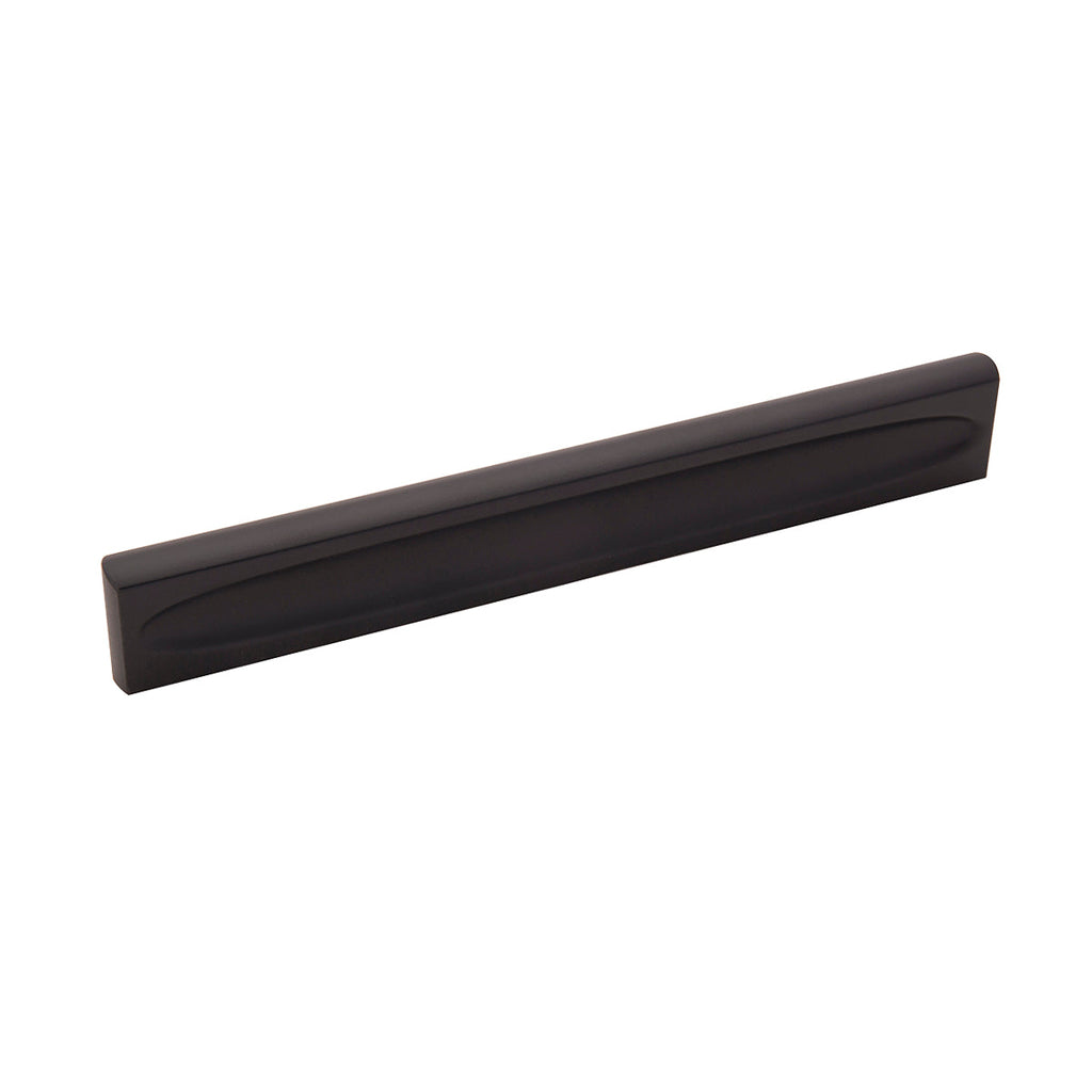 Ingot Pull 6-5/16 Inch (160mm) Center to Center Matte Black Finish