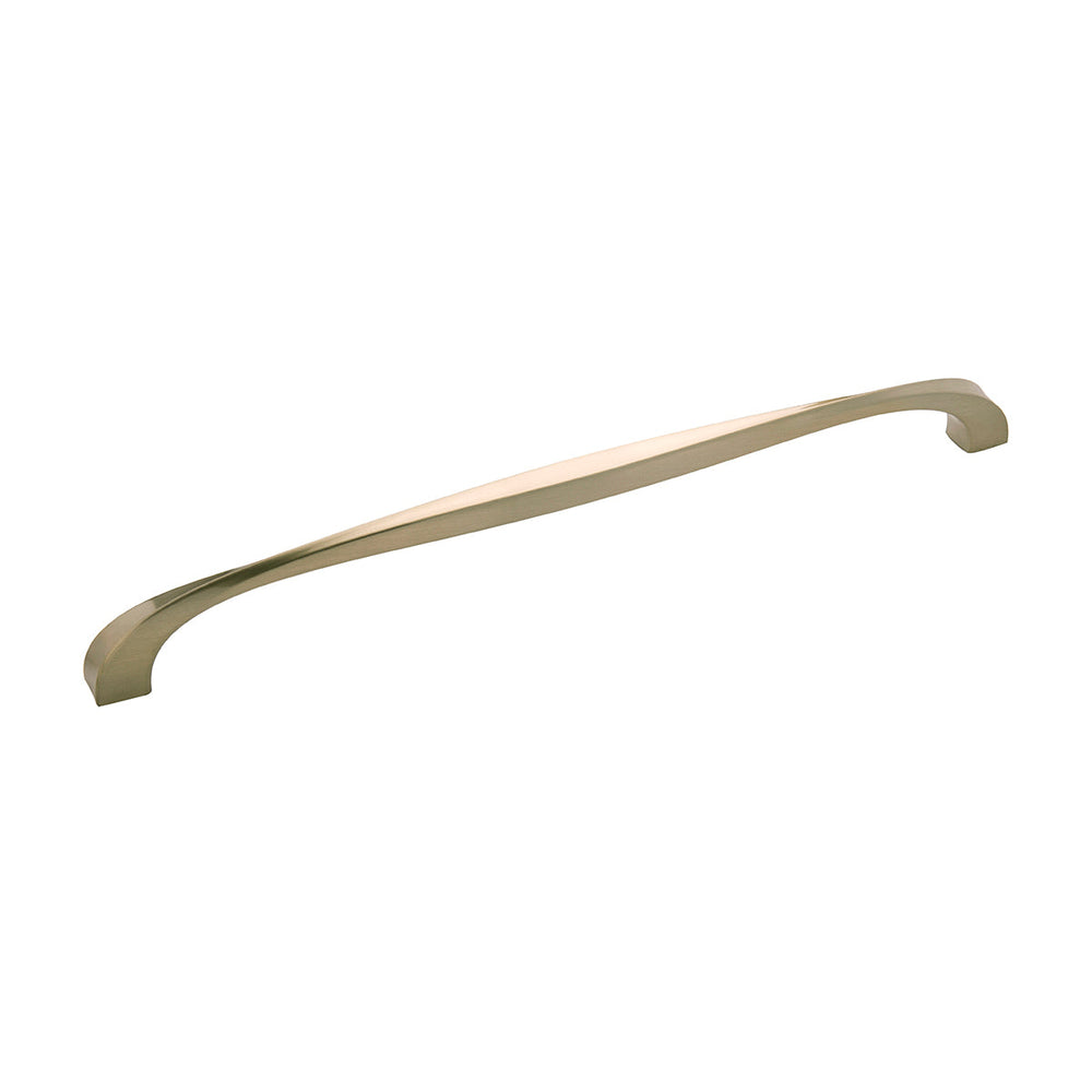 Twist Pull 12 Inch Center to Center Elusive Golden Nickel