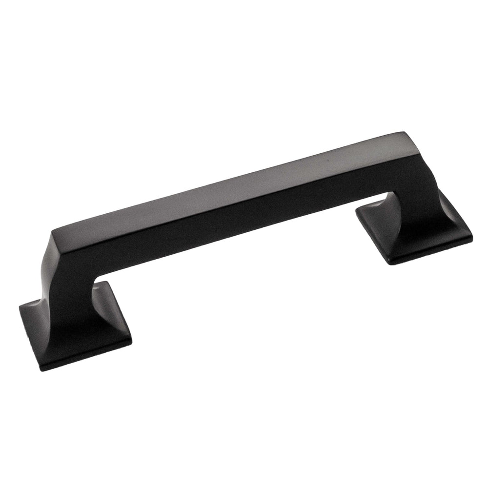 Studio II Pull 3-3/4 Inch (96mm) Center to Center Matte Black