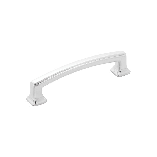 Bridges Pull 3-3/4 Inch (96mm) Center to Center Chrome