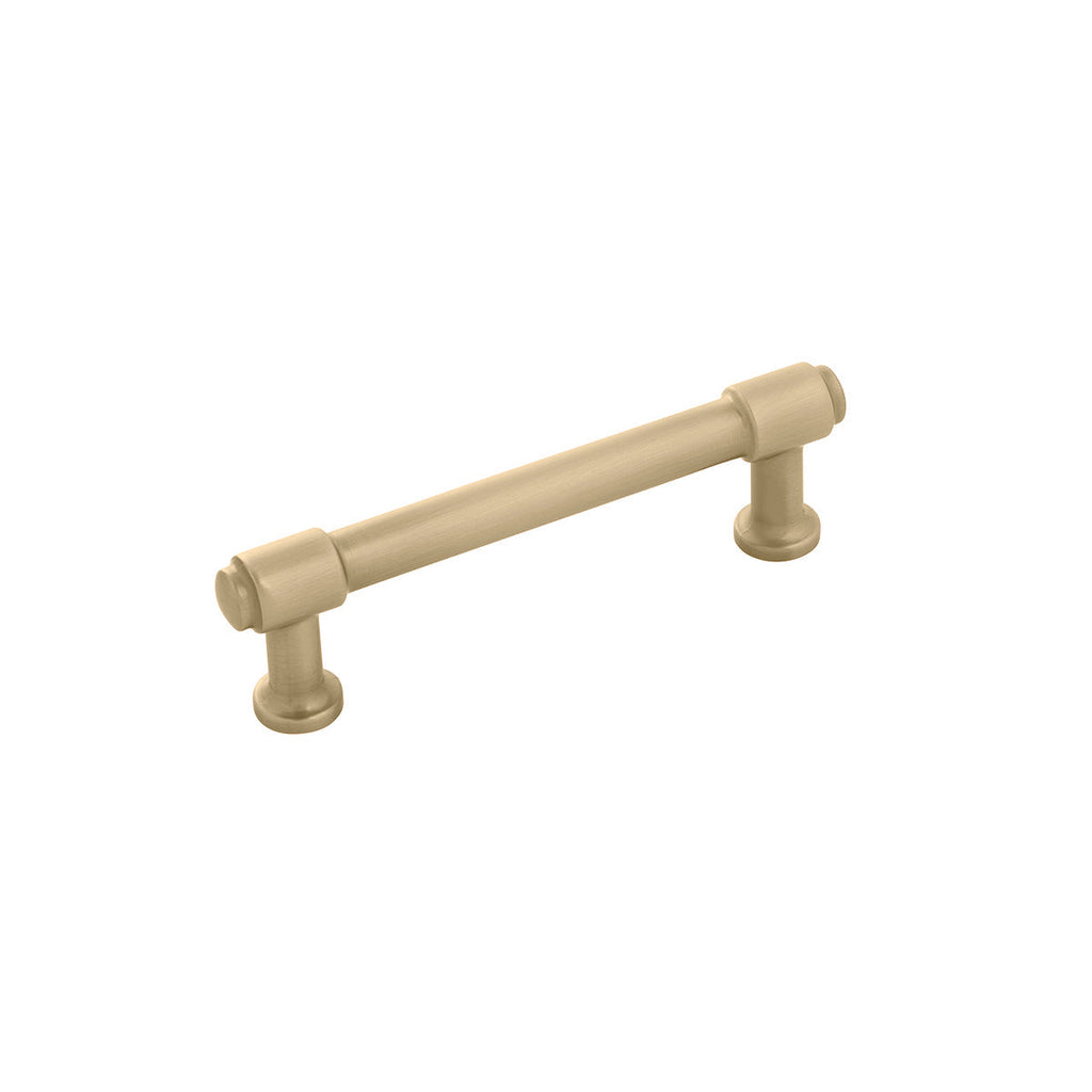 Piper Pull 3-3/4 Inch (96mm) Center to Center Champagne Bronze Finish