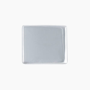 Forge Knob 1-7/16 Inch X 1-1/4 Inch Chrome