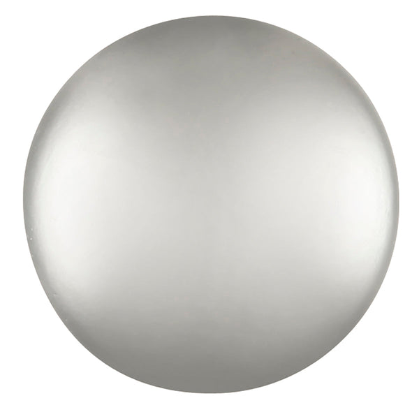 Metropolis Knob 1-3/16 Inch Diameter Chrome