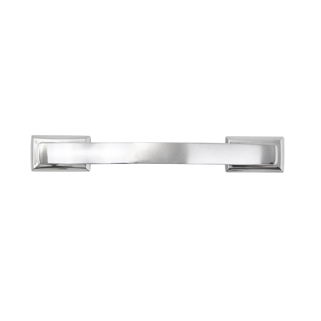 Dover Pull 3-3/4 Inch (96mm) Center to Center Chrome Finish