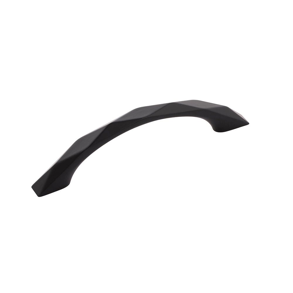 Karat Pull 3-3/4 Inch (96mm) Center to Center Matte Black