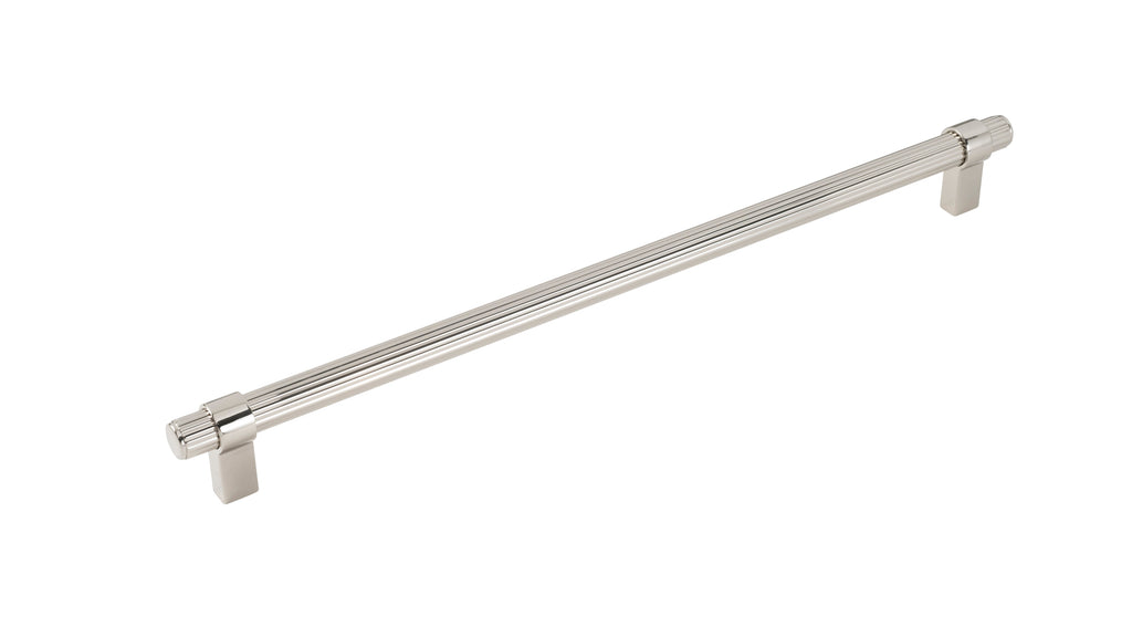 Sinclaire Appliance Pull 18 Inch Center to Center Polished Nickel Finish