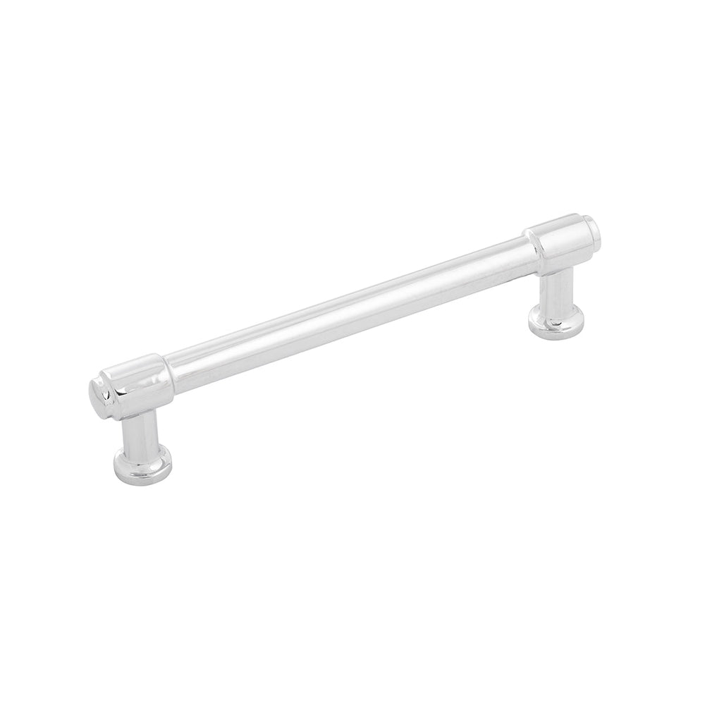 Piper Pull 5-1/16 Inch (128mm) Center to Center Chrome