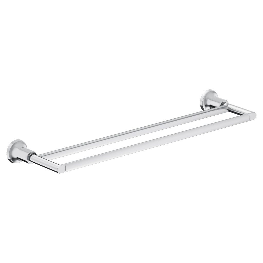 MOEN® Zyla™  Chrome 24" Double Towel Bar