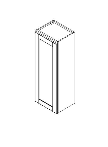 Platinum Grey 15 in. Wide x 12 in. Deep x 42 in. Tall - Wall Shaker Cabinet