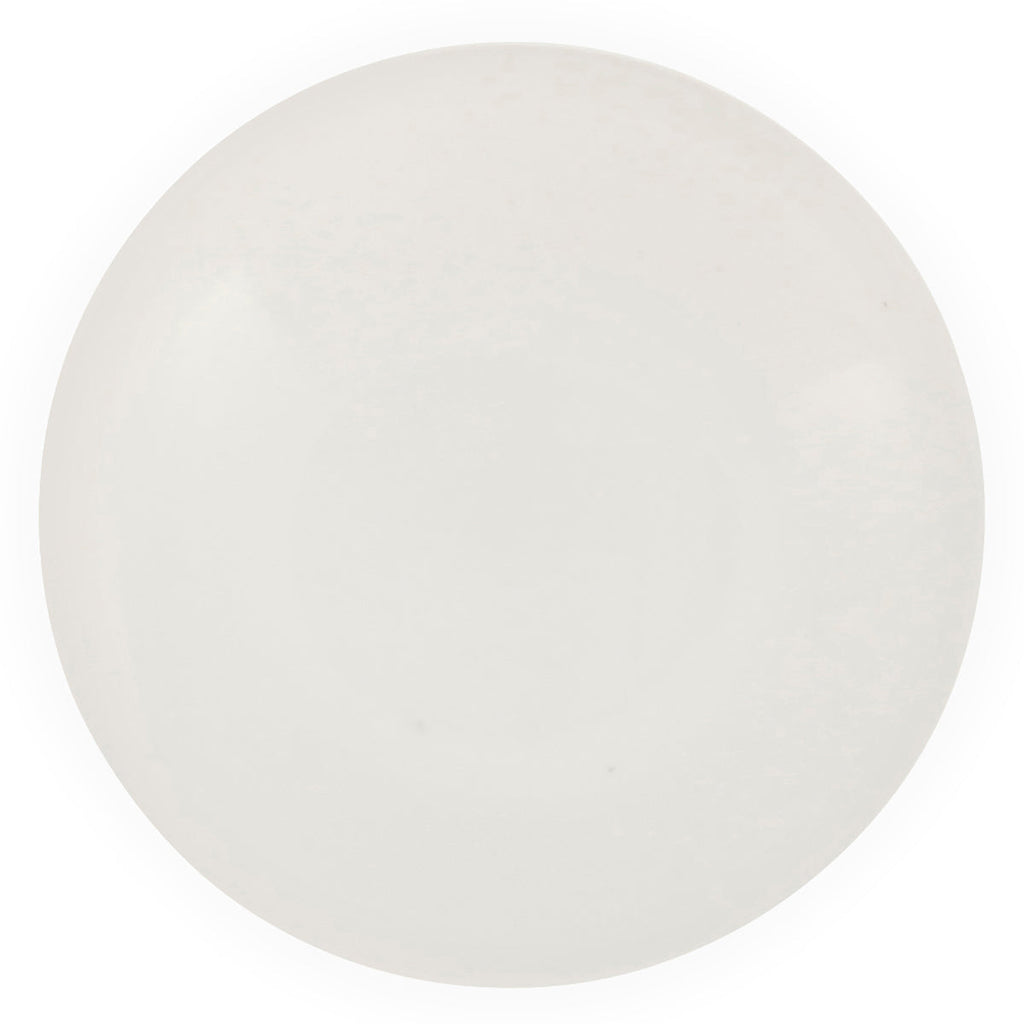 Tranquility Knob 1-1/2 Inch Diameter White Finish