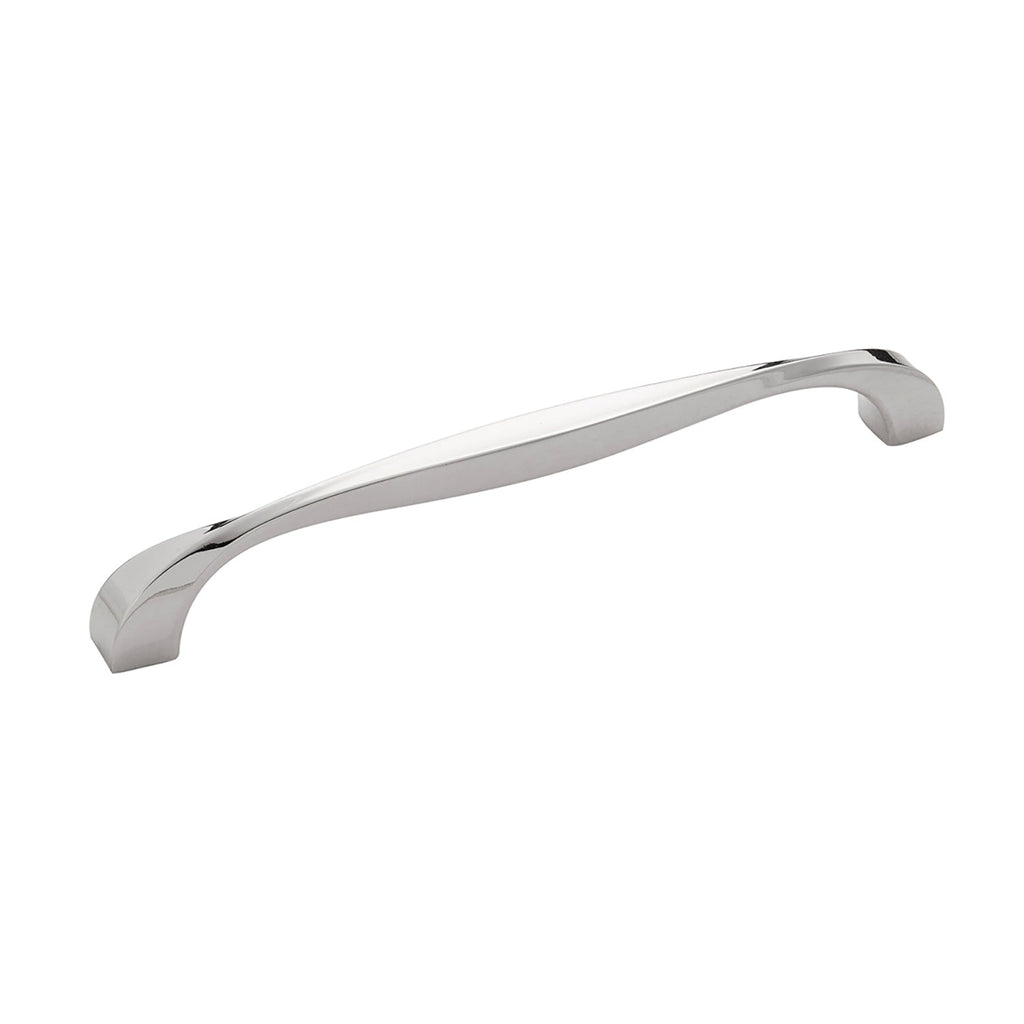 Twist Pull 7-9/16 Inch (192mm) Center to Center Polished Nickel Finish