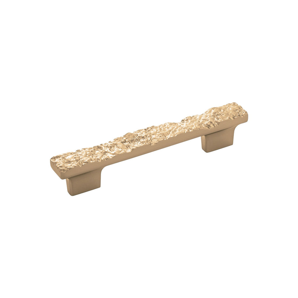 Sandrine Pull 3-3/4 Inch (96mm) & 5-1/16 Inch (128mm) Center to Center Champagne Bronze Finish