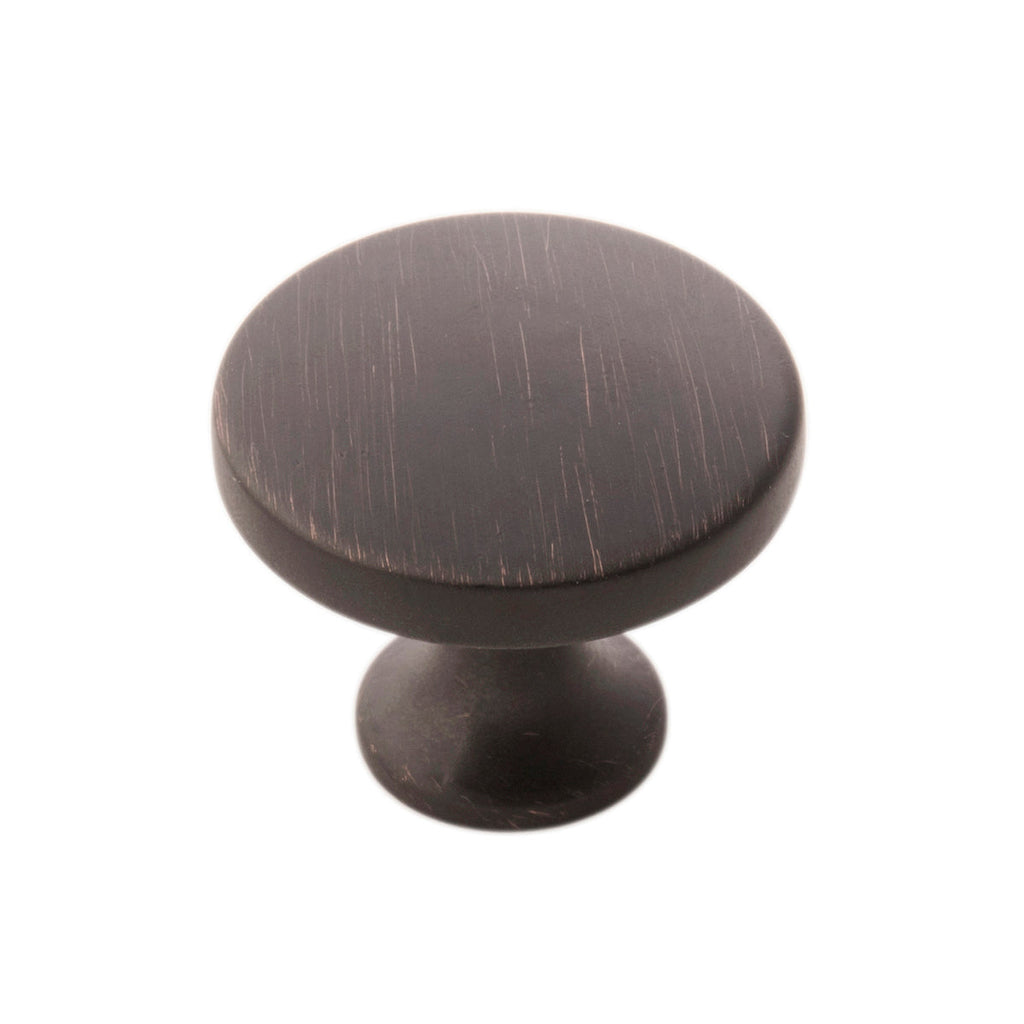 Forge Knob 1-3/8 Inch Diameter Vintage Bronze Finish