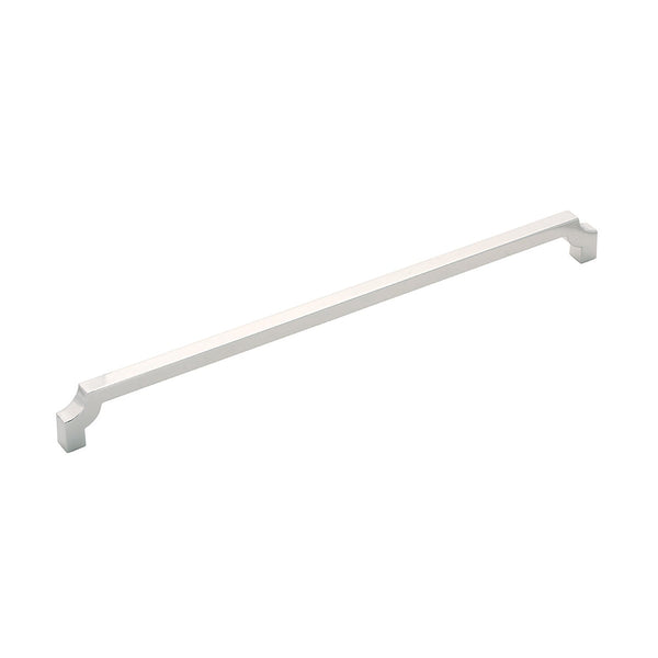 Monarch Pull 12 Inch Center to Center Polished Nickel