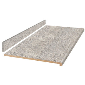 Argento Romano 10' Backsplash