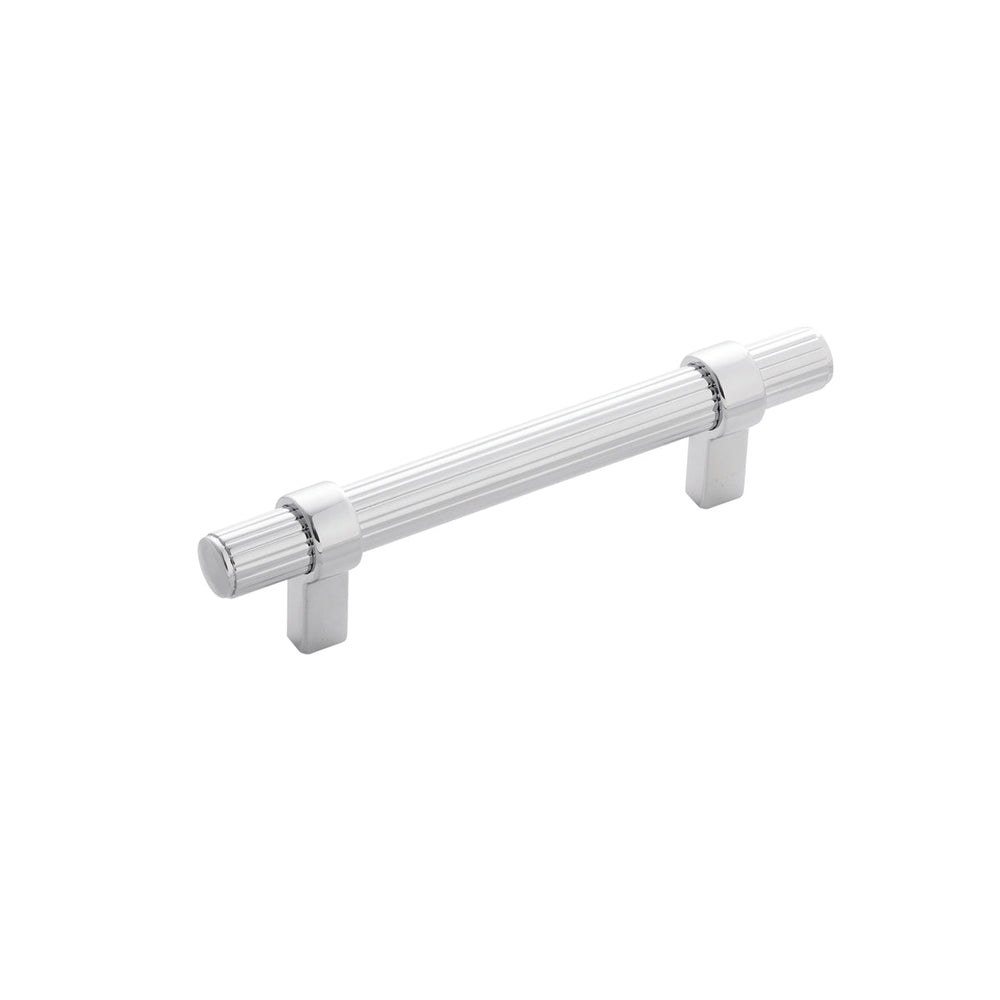 Sinclaire Pull 3-3/4 Inch (96mm) Center to Center Chrome