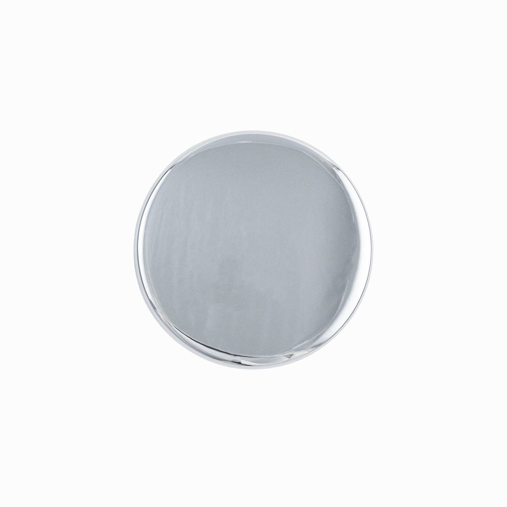 Forge Knob 1-3/8 Inch Diameter Chrome Finish