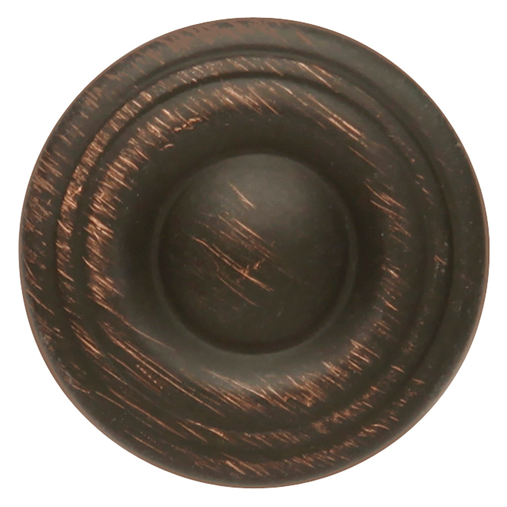 Conquest Knob 1-3/16 Inch Diameter Vintage Bronze Finish