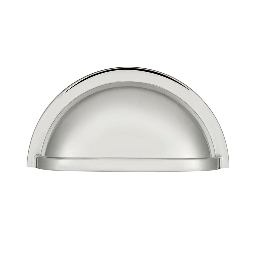 Williamsburg Cup Pull 3 Inch Center to Center Chrome Finish