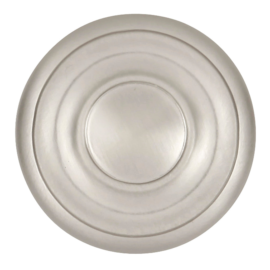 Cottage Knob 1-1/4 Inch Diameter Stainless Steel Finish