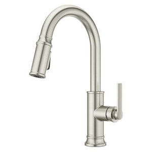Colfax 1-Handle Pull Down Kitchen Faucet Stainless Steel
