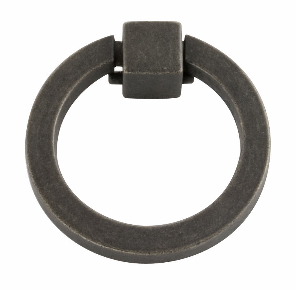 Camarilla Ring Pull 2-1/8 Inch X 2 Inch Windover Antique Finish