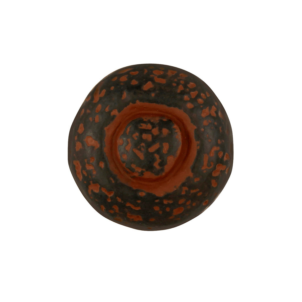 Refined Rustic Knob 1-1/2 Inch Diameter Rustic Iron Finish