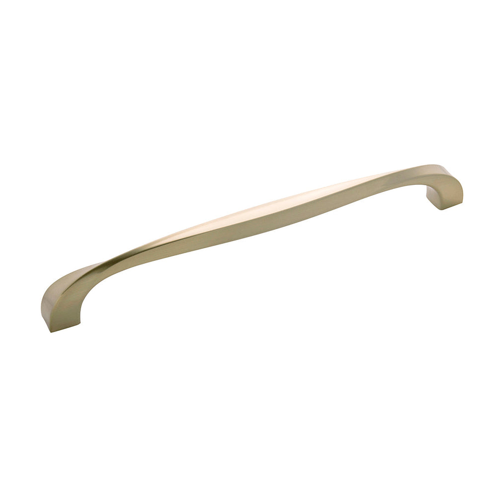 Twist Pull 8-13/16 Inch (224mm) Center to Center Elusive Golden Nickel