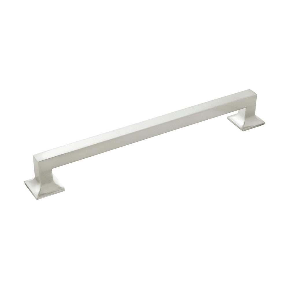 Studio Appliance Pull 13 Inch Center to Center Satin Nickel