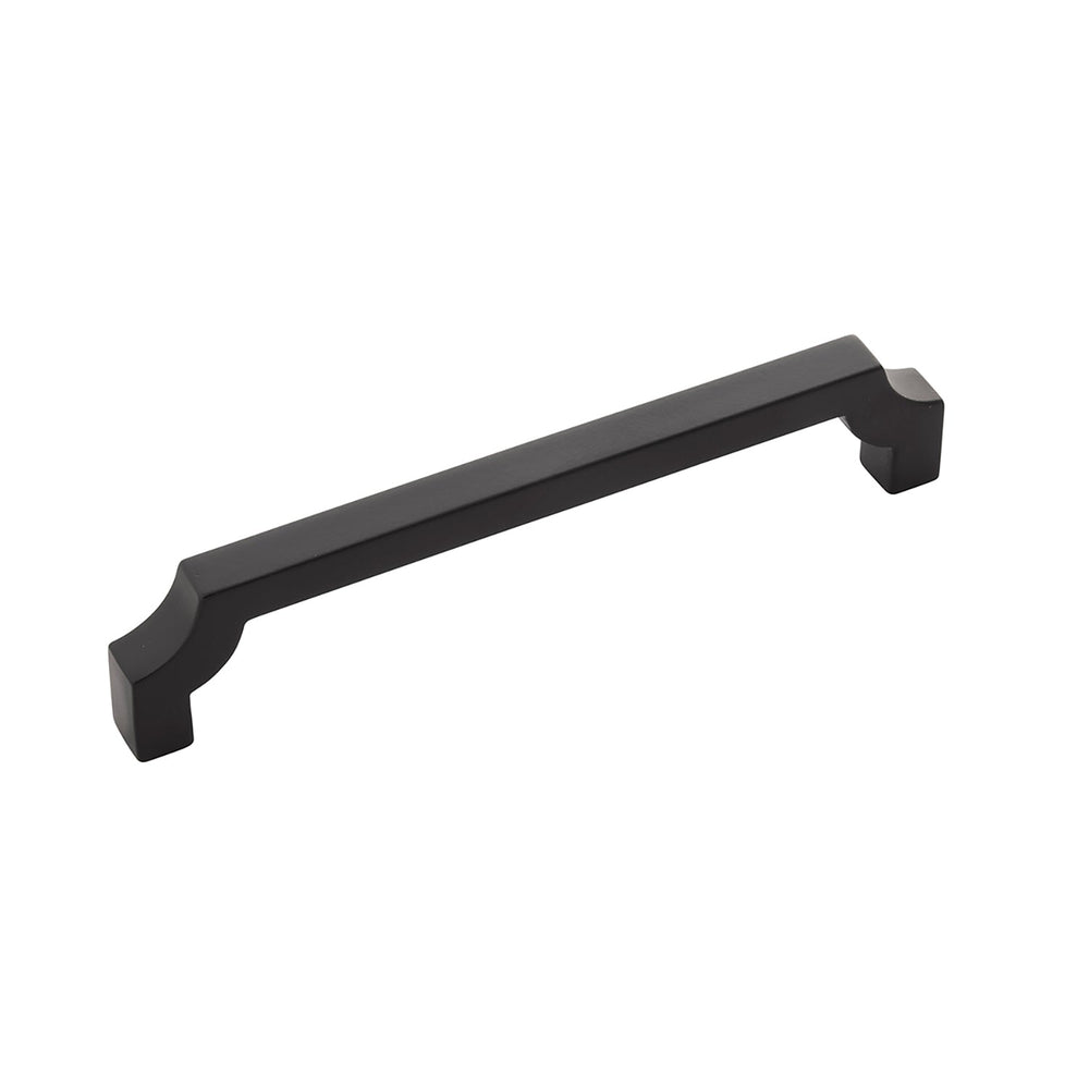 Monarch Pull 5-1/16 Inch (128mm) Center to Center Matte Black