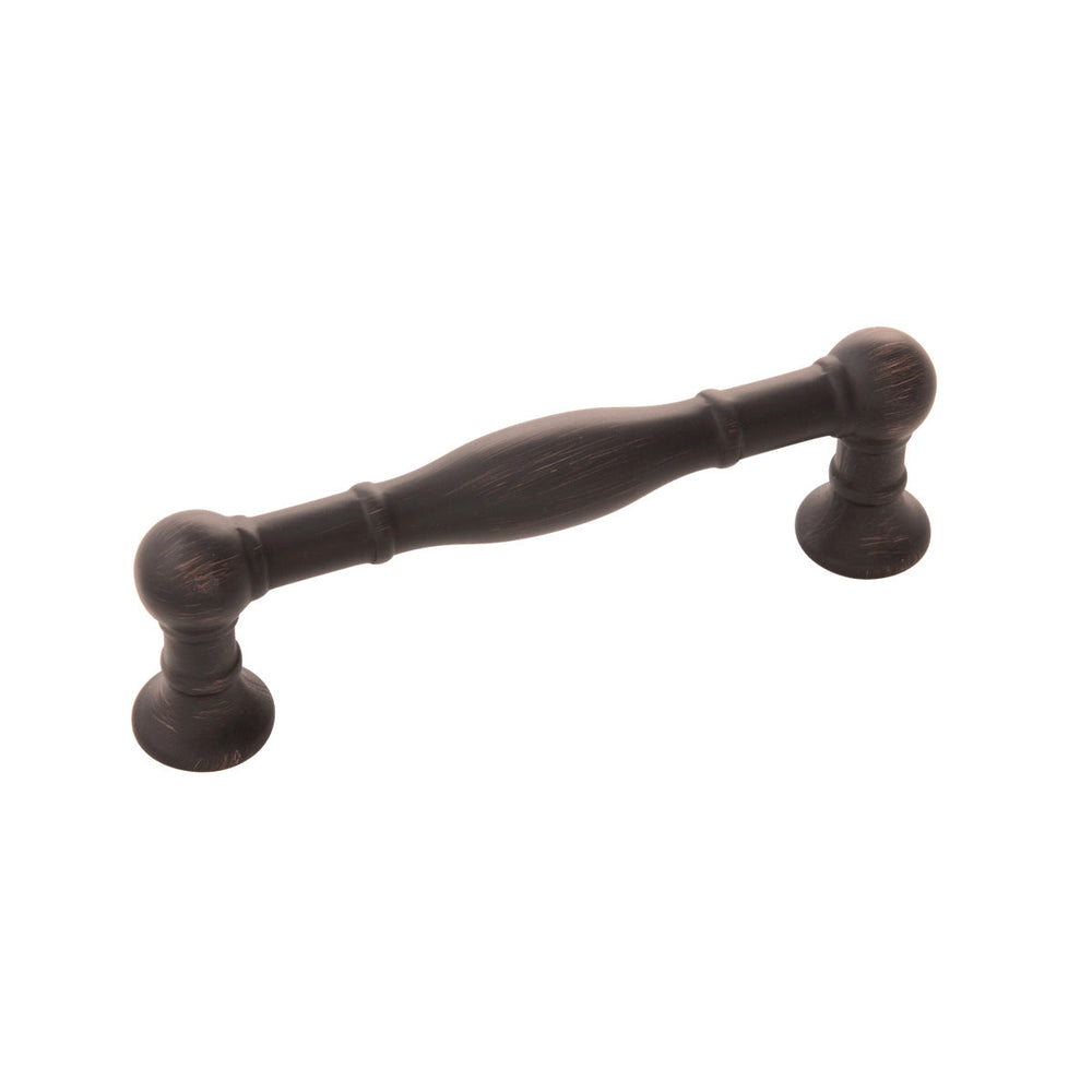 Fuller Pull 3-3/4 Inch (96mm) Center to Center Vintage Bronze