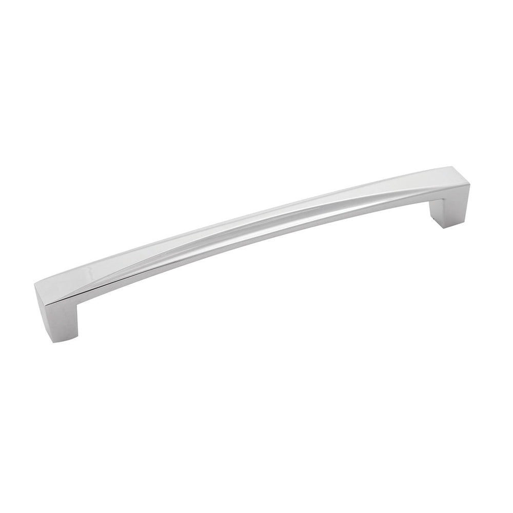 Crest Pull 6-5/16 Inch (160mm) Center to Center Chrome