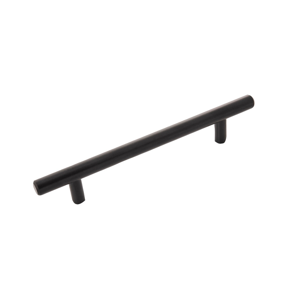 Bar Pulls Pull 5-1/16 Inch (128mm) Center to Center Matte Black Finish