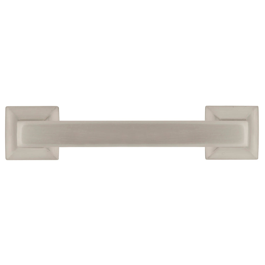 Studio Pull 3-3/4 Inch (96mm) Center to Center Satin Nickel Finish