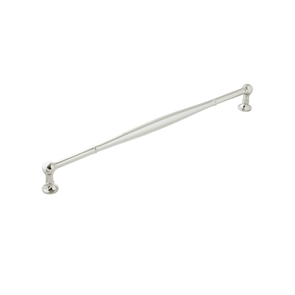 Fuller Appliance Pull 18 Inch Center to Center Polished Nickel Finish