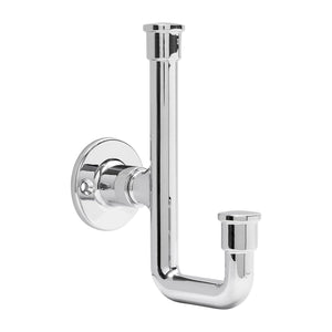 Urbane Hook 1-1/4 Inch Center to Center Chrome