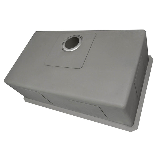 30-inch Undermount 16 Gauge Stainless Steel Sink Single Bowl